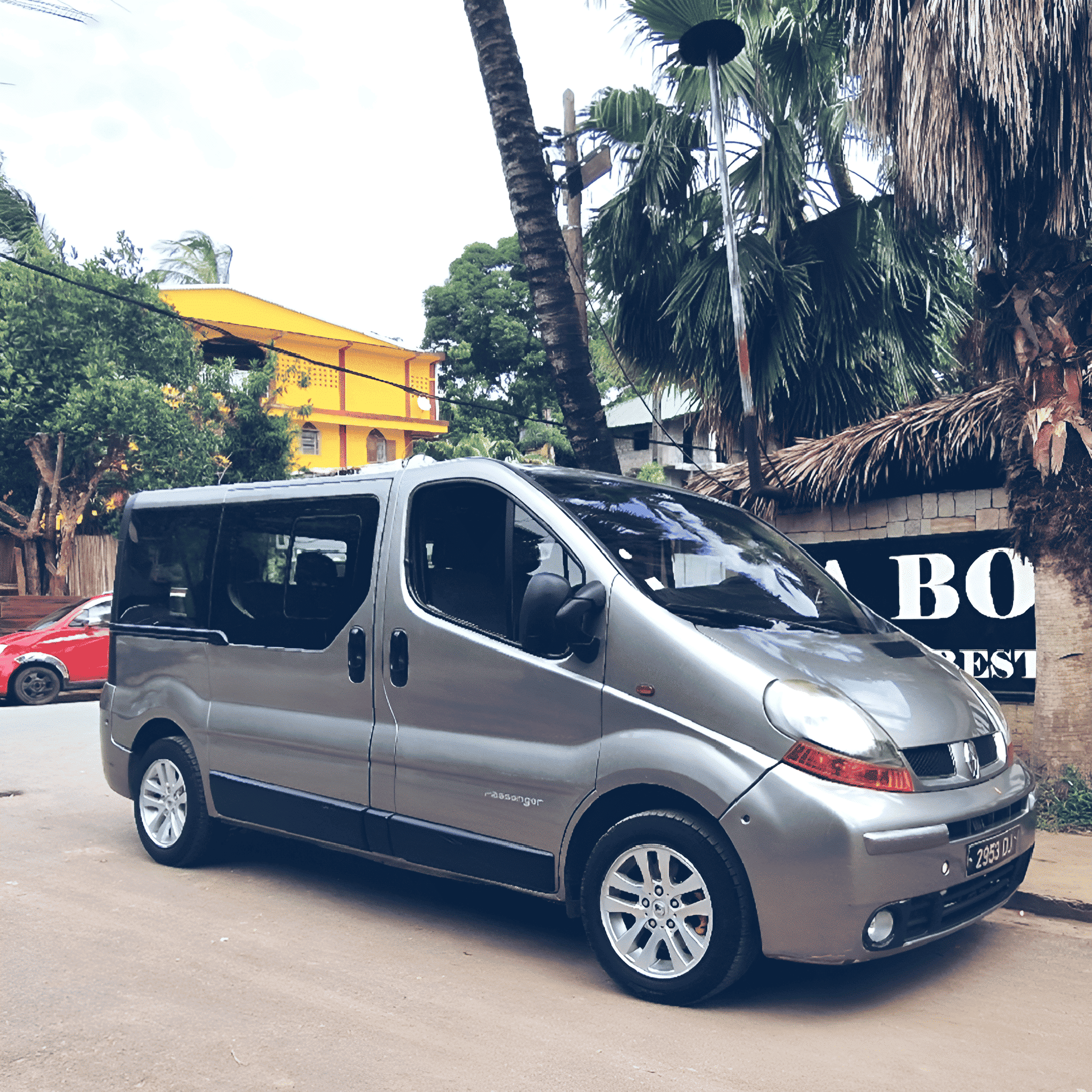 Renault Trafic II Passenger