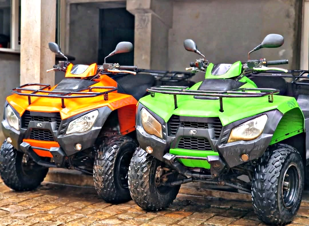 Kymco MXU (Série 550 / 700i)